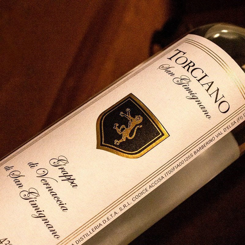 Grappa of Vernaccia - 6 bottles